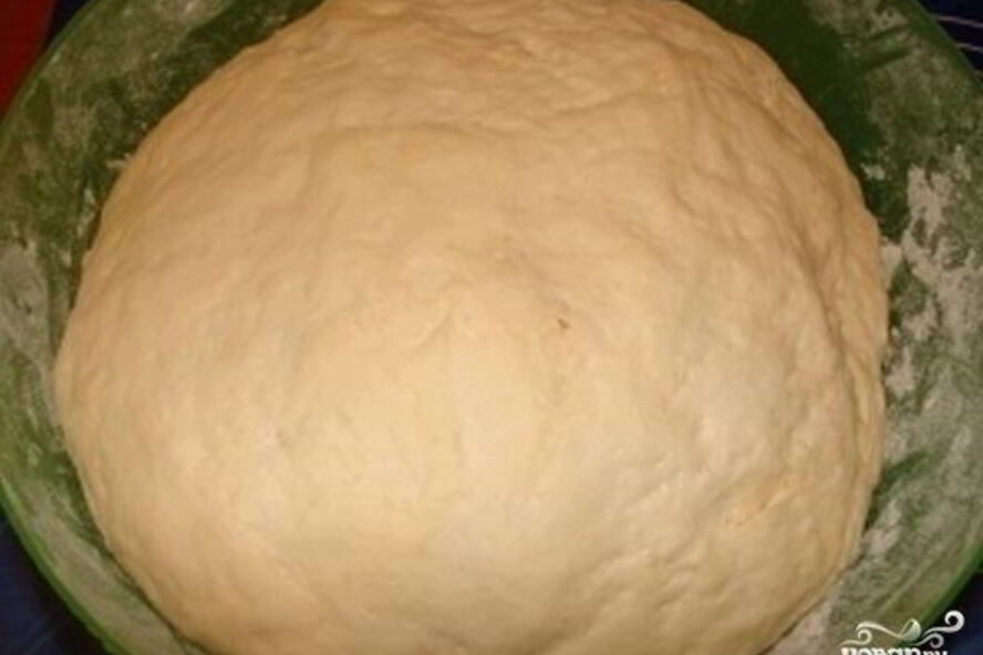 Рецепт дрожжевое тесто на картофельном отваре