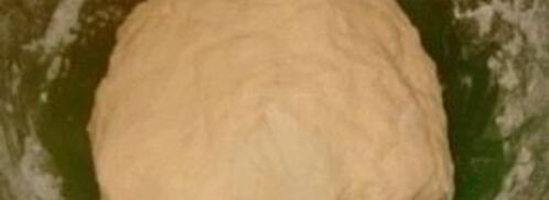 дрожжевое тесто на картофельном отваре. Шаг 5