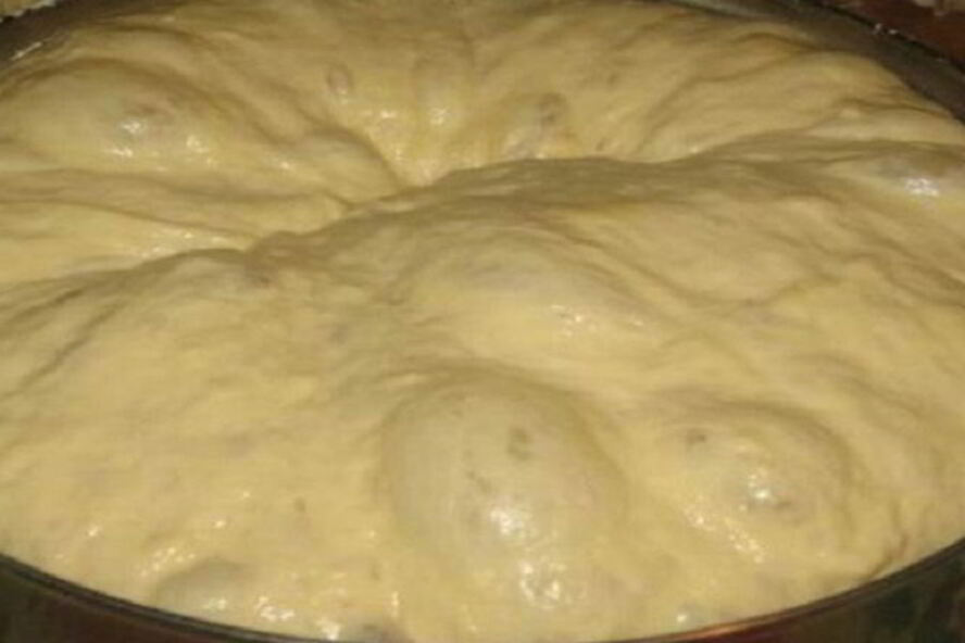 Рецепт дрожжевое тесто на воде