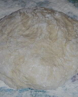 Дрожжевое тесто с сухими дрожжами