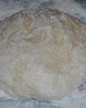 Дрожжевое тесто с сухими дрожжами