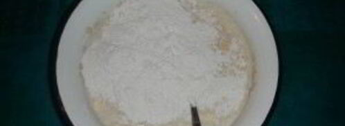 дрожжевое тесто с сухими дрожжами. Шаг 3