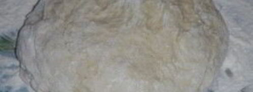 дрожжевое тесто с сухими дрожжами. Шаг 4