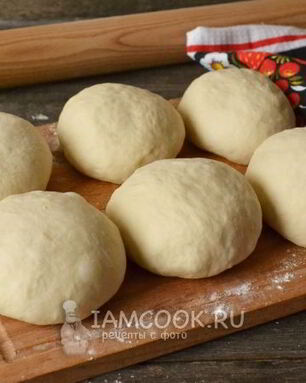 Дрожжевое тесто за 15 минут