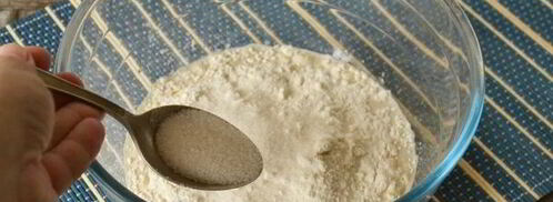 дрожжевое тесто за 15 минут. Шаг 8