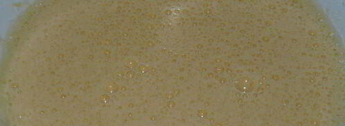 дрожжевое тесто. Шаг 2