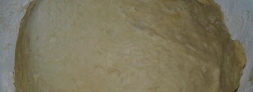 дрожжевое тесто. Шаг 4