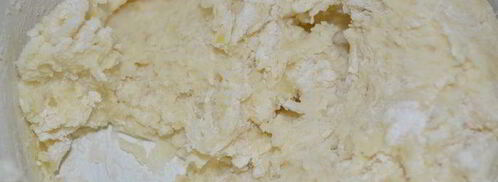 картофельное дрожжевое тесто для пирожков. Шаг 3