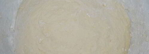 картофельное дрожжевое тесто для пирожков. Шаг 4