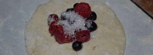 картофельное дрожжевое тесто для пирожков. Шаг 6