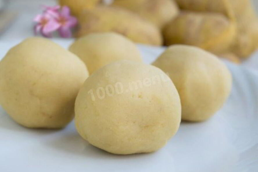 Рецепт картофельное тесто для пирожков