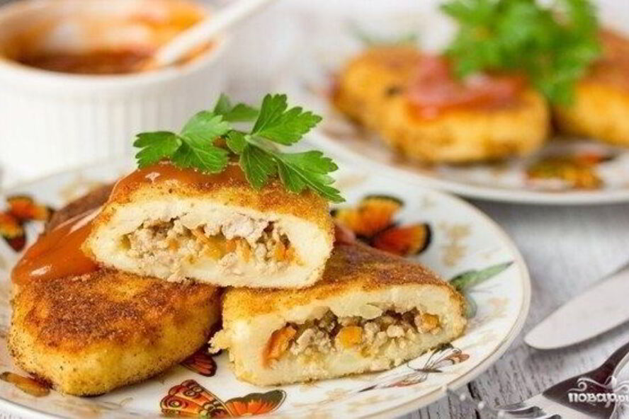Рецепт картофельное тесто для зраз