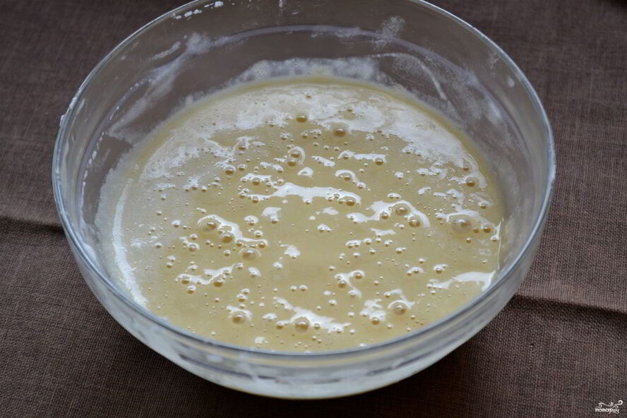 Рецепт классическое бисквитное тесто