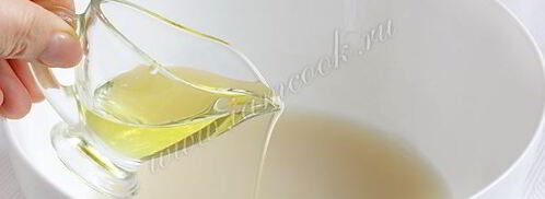 классическое дрожжевое тесто для пиццы. Шаг 5