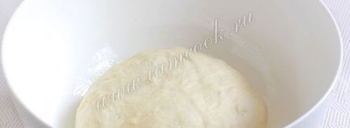 классическое дрожжевое тесто для пиццы. Шаг 8