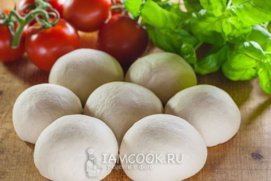 Рецепт классическое тесто для пиццы