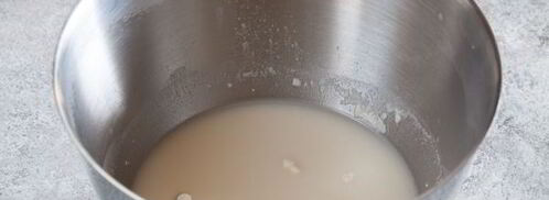 классическое тесто для пиццы. Шаг 7