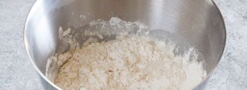 классическое тесто для пиццы. Шаг 8