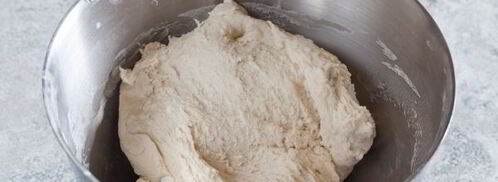 классическое тесто для пиццы. Шаг 9
