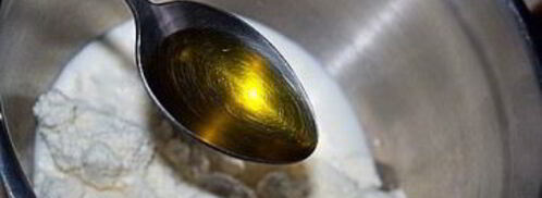 легкое творожное тесто. Шаг 2