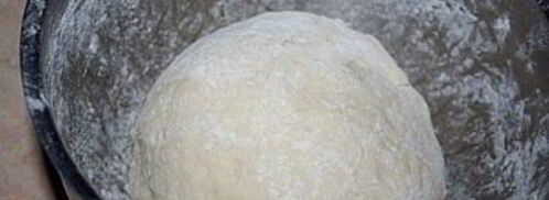 легкое творожное тесто. Шаг 7