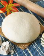 Опарное дрожжевое тесто