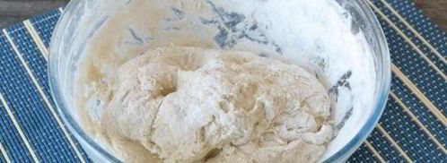 опарное дрожжевое тесто. Шаг 17