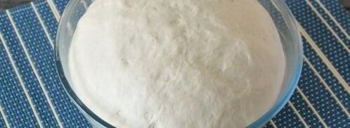 опарное дрожжевое тесто. Шаг 19