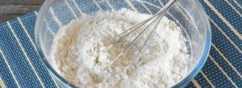 опарное дрожжевое тесто. Шаг 9