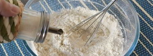 опарное дрожжевое тесто. Шаг 10