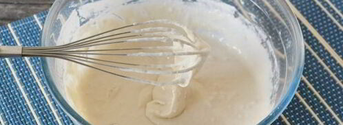 опарное дрожжевое тесто. Шаг 11