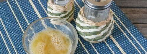 опарное дрожжевое тесто. Шаг 13