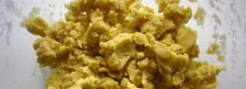 песочное тесто на растительном масле. Шаг 2