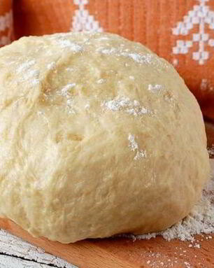 Постное песочное тесто