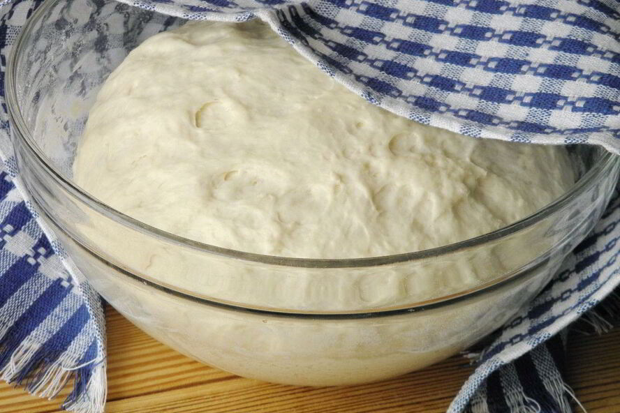 Рецепт постное тесто для пирога