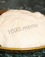 Пресное тесто для пирожков на кефире