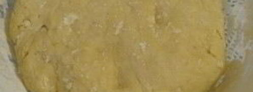 пресное тесто для пирожков. Шаг 2
