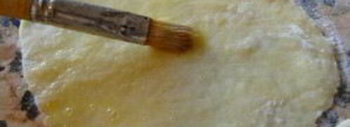 пресное тесто для пирожков. Шаг 9