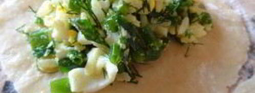 пресное тесто для пирожков. Шаг 10