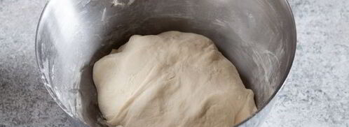пышное дрожжевое тесто для пиццы. Шаг 6