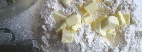 рубленое тесто. Шаг 2