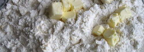 рубленое тесто. Шаг 3