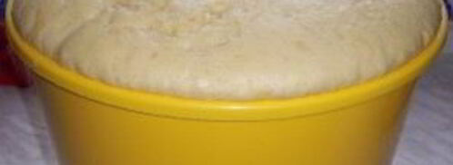 сдобное дрожжевое тесто для плюшек. Шаг 3