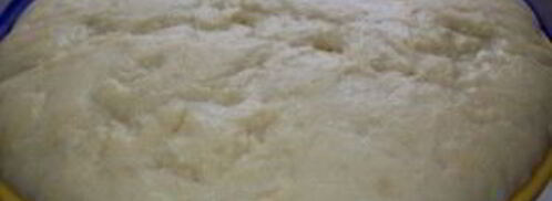 сдобное дрожжевое тесто для плюшек. Шаг 4