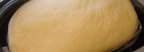 сдобное дрожжевое тесто на кефире. Шаг 5