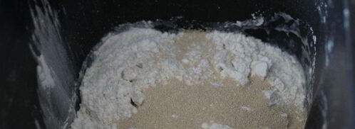 сдобное дрожжевое тесто в хлебопечке. Шаг 2