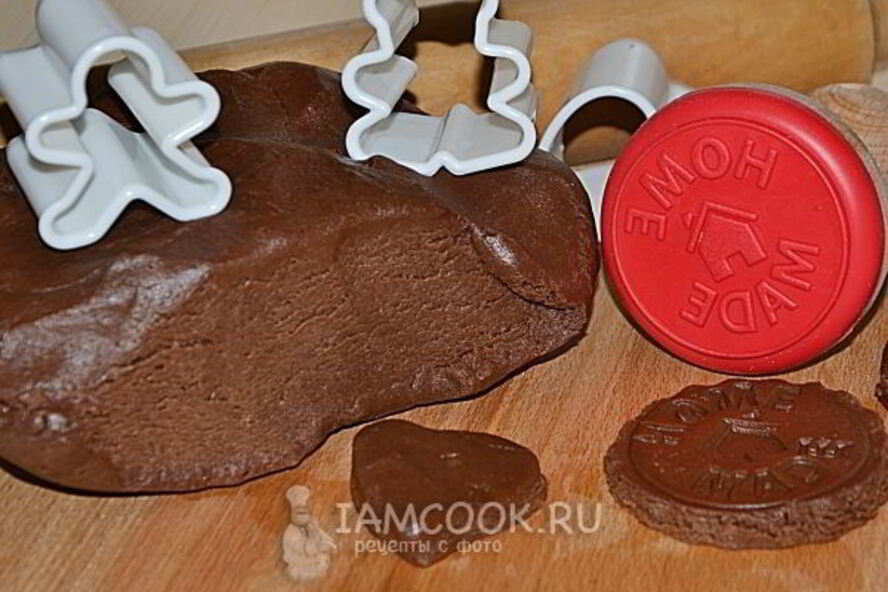 Рецепт шоколадное песочное тесто