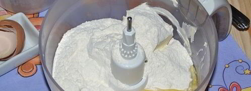 шоколадное песочное тесто. Шаг 7