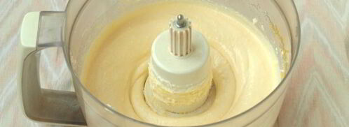 сладкое творожное тесто. Шаг 2