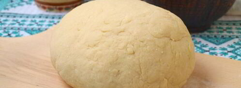 сладкое творожное тесто. Шаг 6